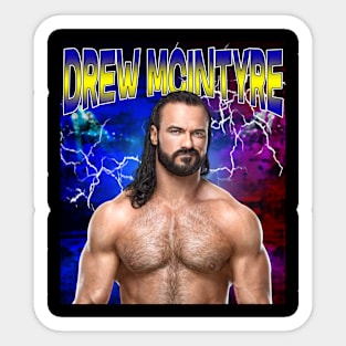 DREW MCINTYRE Sticker